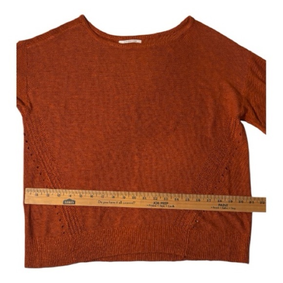 Anthropologie Sweater Womens Size S Normcore, Autumn, Family photos, Hayrides - Picture 5 of 7